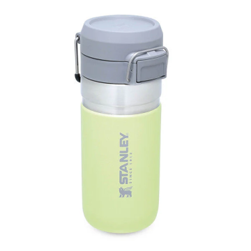 Front Image of Stanley Quick Flip Water Bottle .47L / 16OZ (Citron) 