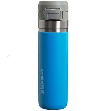 Front Image of  Stanley The Quick-Flip Water Bottle .7L / 24oz (Azure)