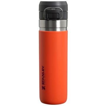 Front Image of  Stanley The Quick-Flip Water Bottle .7L / 24oz (Tigerlily)