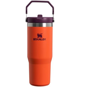 Front Image of  Stanley The IceFlow Flip Straw Tumbler 0.89L / 30oz (Tigerlily)