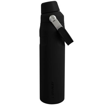 Front Image of Stanley The Aerolight™ IceFlow™ Water Bottle  0.6L / 20oz (Black)