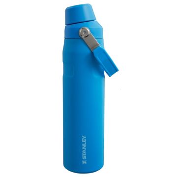 Front Image of Stanley The Aerolight IceFlow Water Bottle 0.6L/20oz (Azure)