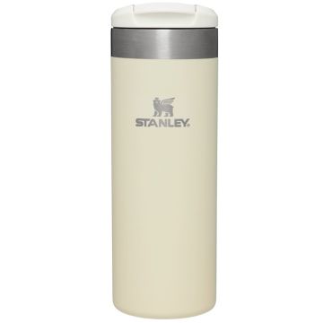 Front Image of The AeroLight Transit Mug .35L / 12oz (Cream Metallic)