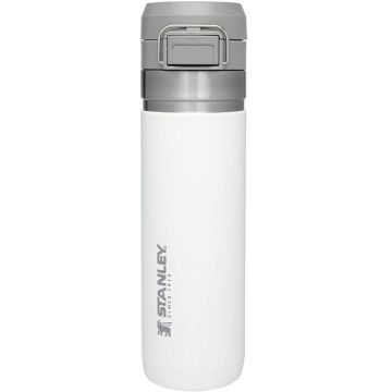 Front Image of Stanley Quick Flip Water Bottle .71L / 24OZ (Polar) 