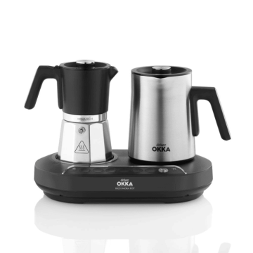 Arzum Okka Rich Moka Pot 2in1 Coffee Maker 