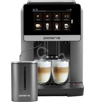 Front Image of  Polaris IQ Coffee Machine 2080 Machines (Graphite)