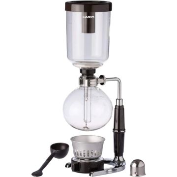 Close-up Perspective view of Hario Coffee Syphon 3 Cups