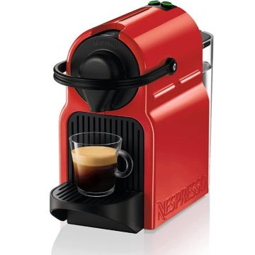 Nespresso Inissia Coffee Machine (Red) - C40-ME-RE-NE