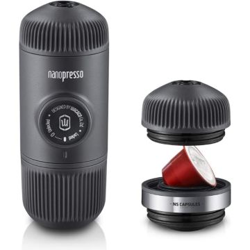 Wacaco Nanopresso and Nespresso System Adapter (Portable Espresso Coffee Machine)