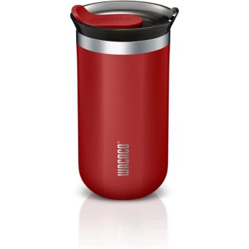 Wacaco Octaroma Vacuum Insulated Travel Mug (Red)