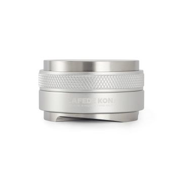 CAFEDE KONA Coffee Distributor 51mm (Silver)