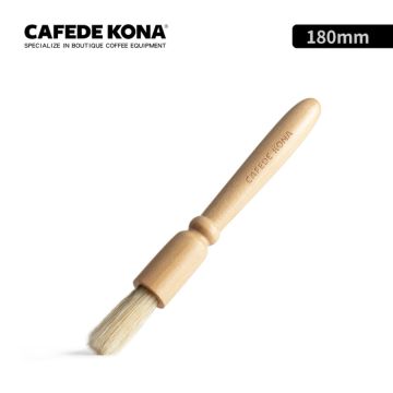 CAFEDE KONA Coffee Grinder Brush 180mm