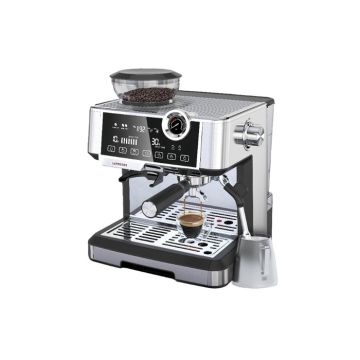 LePresso Advanced Espresso Machine Interactive Touch Display