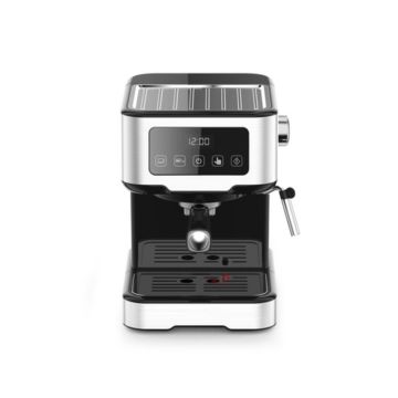 Front Image of LePresso Dual Drip Barista Espresso Machine Touch Display & Milk Steamer