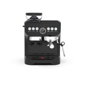 LePresso Semi-Automatic Espresso Machine Grinder & Milk Steamer