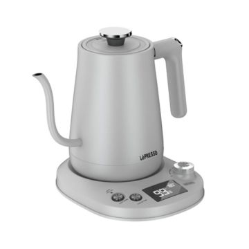 LePresso Pour Over Kettle Electric Temperature Control  (White)