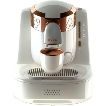 Arzum Okka Turkish Coffee Maker White & Copper
