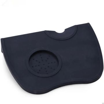 Espresso Coffee Tamping Corner Mat Anti-slip 