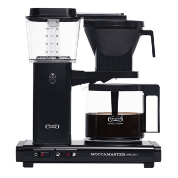  Moccamaster KBG Select Coffee Machine Black 