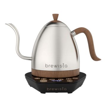 Brewista Gooseneck Kettle (Stainless/Wood)