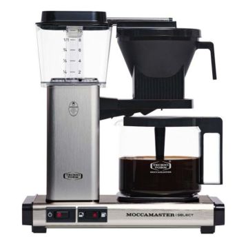 Front Image of Moccamaster KBG Select Machines  (Brushed)