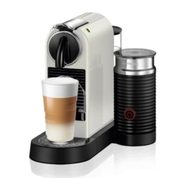 Nespresso CitiZ&Milk  Capsule Coffee Machines (White) 