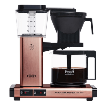  Moccamaster KBG Select Coffee Machine Copper 