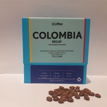 iCoffee Single Origin Colombia (Decaf) 