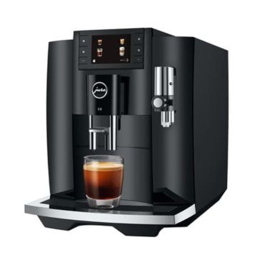 Front Image of  Jura E8 Coffee Machine (Piano Black) INTC 