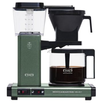 Front Image of  Moccamaster KBG Select  Machines (Forest Green)
