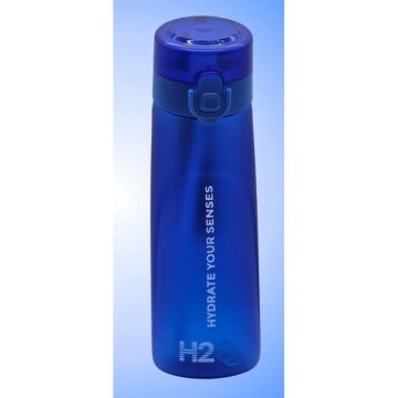 H2QG2 Tritan Water Bottle Blue 