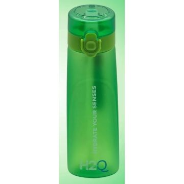 H2QG2 Tritan Water Bottle Green 