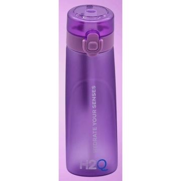 H2QG2 Tritan Water Bottle Purple