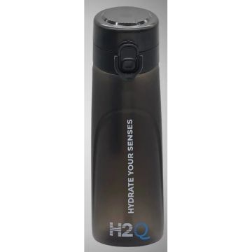 H2QG2 Tritan Water Bottle Black