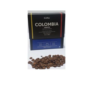 pERSPECTIVE VIEW OF iCoffee Single Origin Colombia Samyo