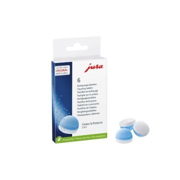 Jura Cleaning Tablets 1x6 pcs - 62715