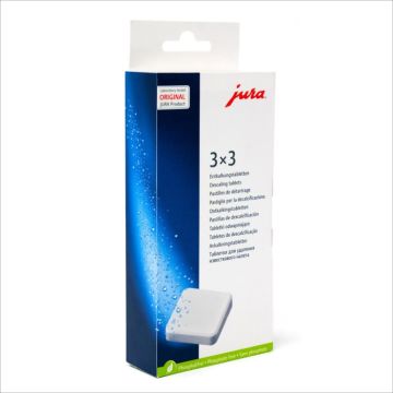 Jura Decalcifying Tablets 1x3 slots - 61848