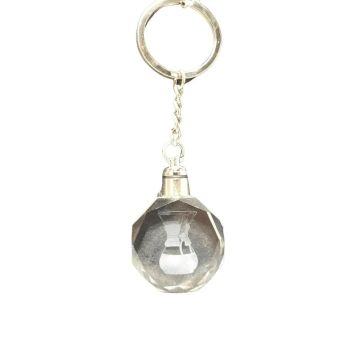 Keychain (Crystal Coffee Handle)