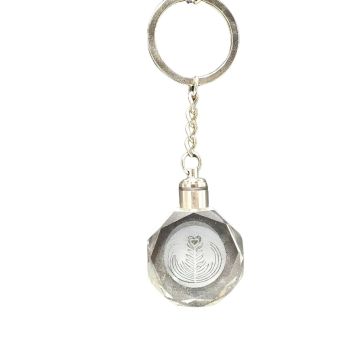 Keychain Crystal Latte