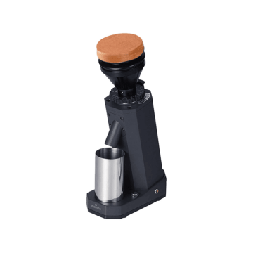 Front Image of Macnoa Home Coffee Grinder Machine (Black)