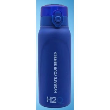 H2QG3  SS Water Bottle Blue 