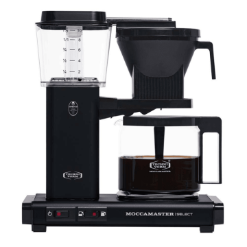 Moccamaster KBG Select Coffee Machine Matte Black