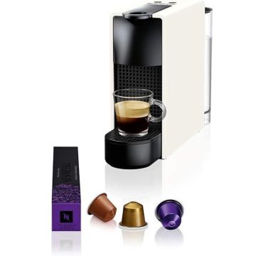 Front Image of Nespresso Essenza Mini Capsule Coffee Machines (White) 