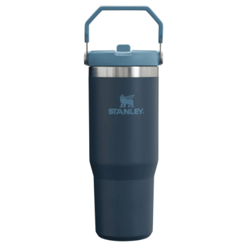 Stanley The IceFlow Flip Straw Tumbler 0.89L / 30oz (Navy)