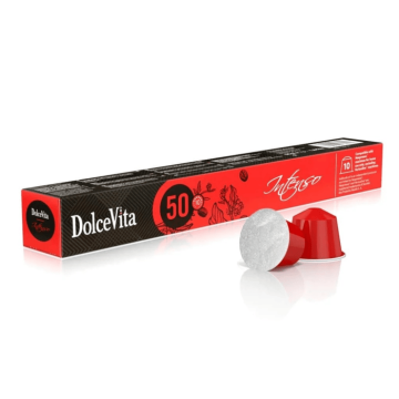 Box  Dolce Vita Intenso Nespresso Compatible