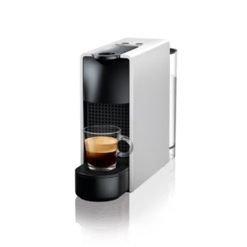 Front Image of Nespresso Essenza Mini Capsule Coffee Machine (Silver)