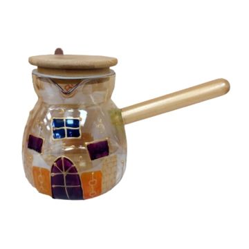 Nour Artisan Traditional Glass Rakwe Medium