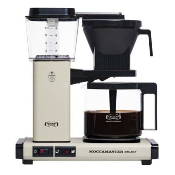 Front Image of  Moccamaster KBG Select Coffee Machine (Off White )
