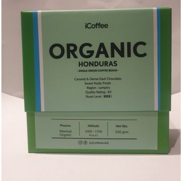  iCoffee  Single Origin Honduras Organic