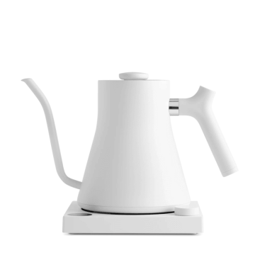 EKG Fellow Stagg Electric Pour Over Kettle   Matte White